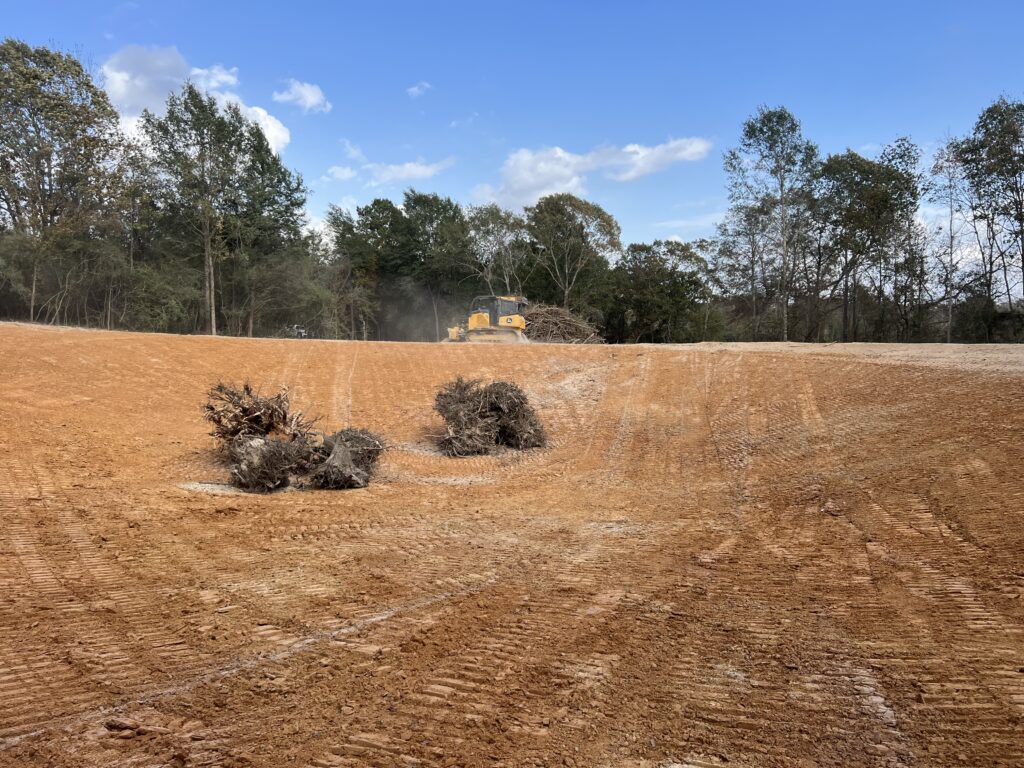 Custom pond building for property improvement