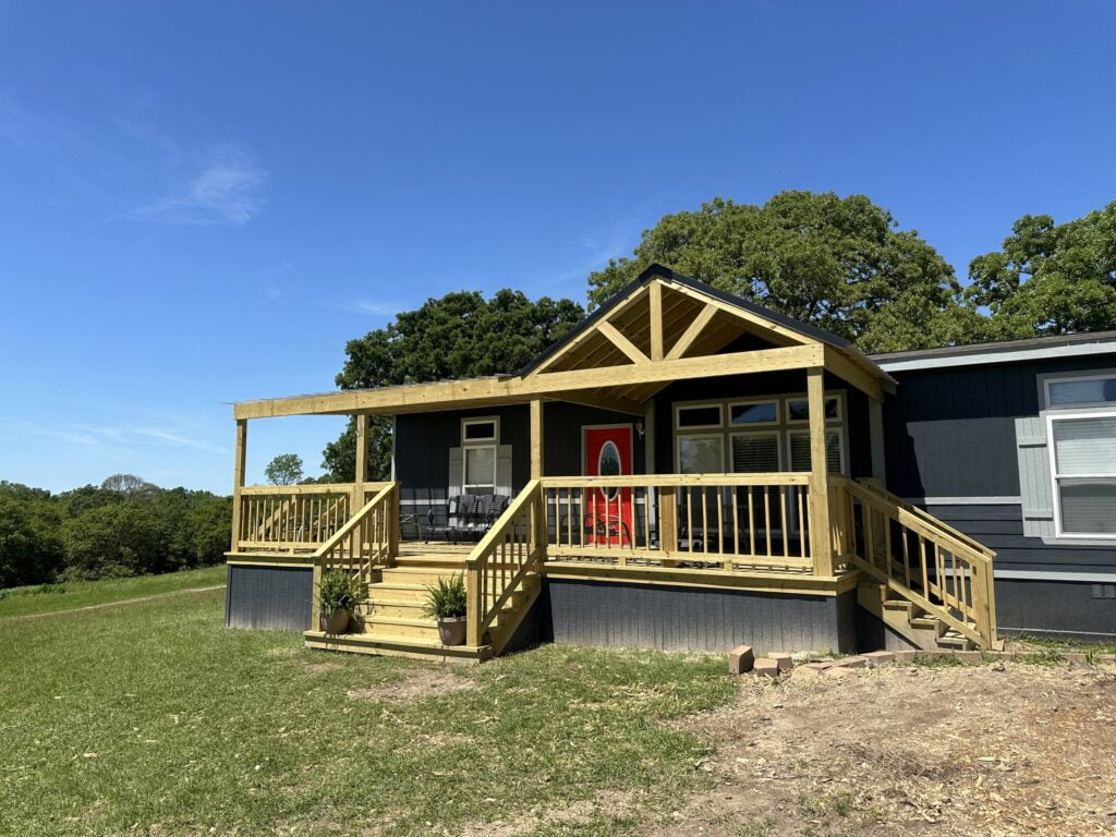 Porches in Buffalo TX