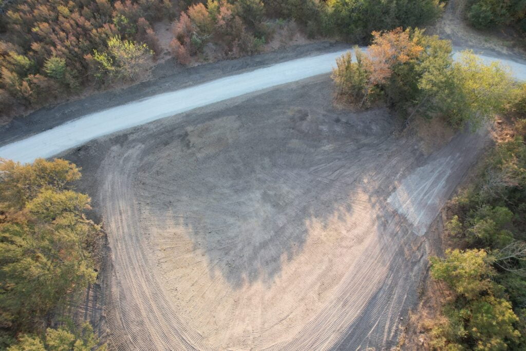 Land Clearing and Ponds Gallery Black Diamond Construction