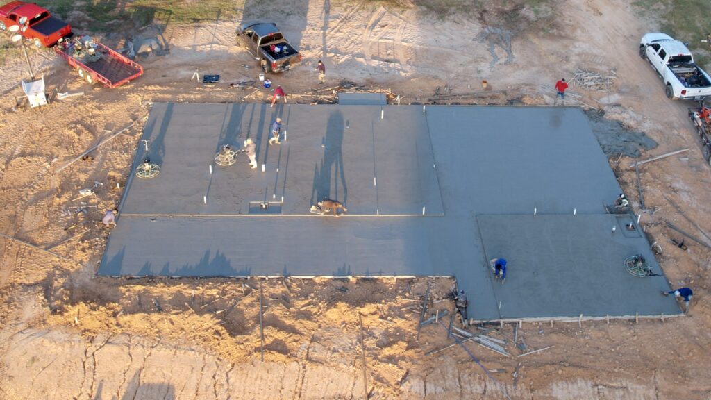 Concrete in Buffalo TX