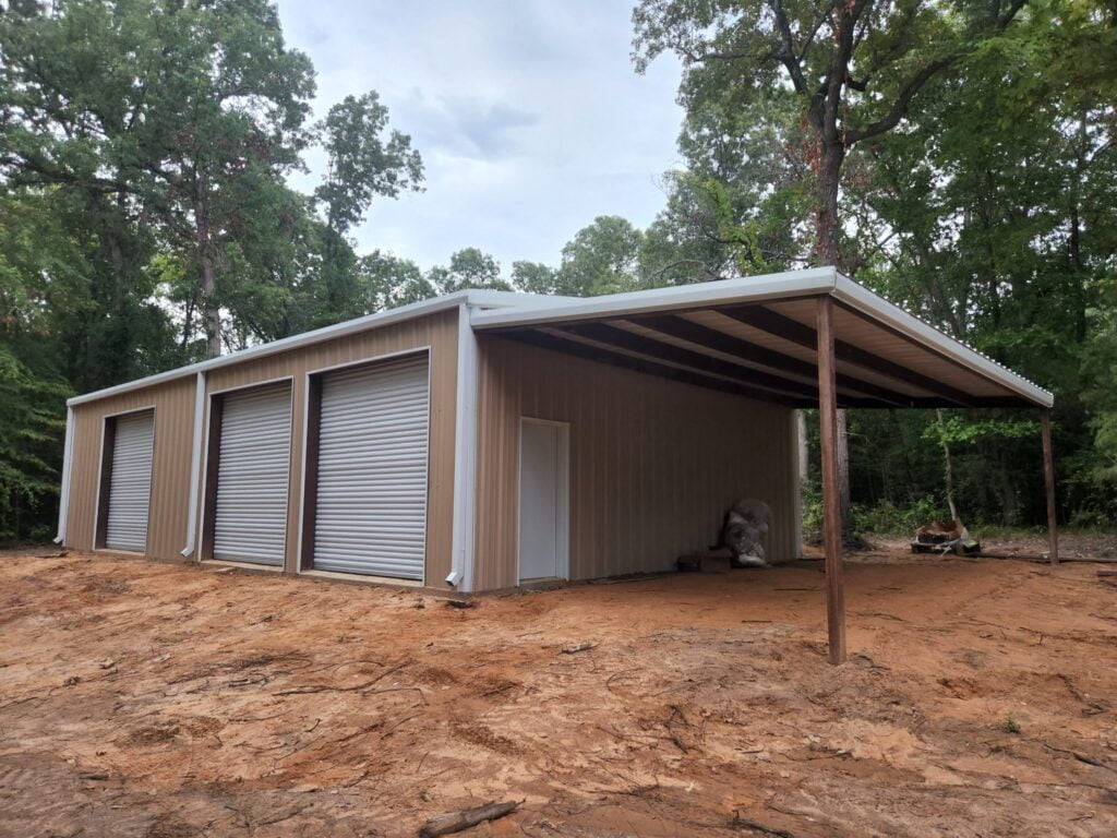 Metal Buildings in Buffalo TX