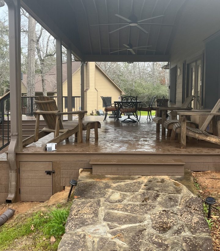 Porches in Buffalo TX